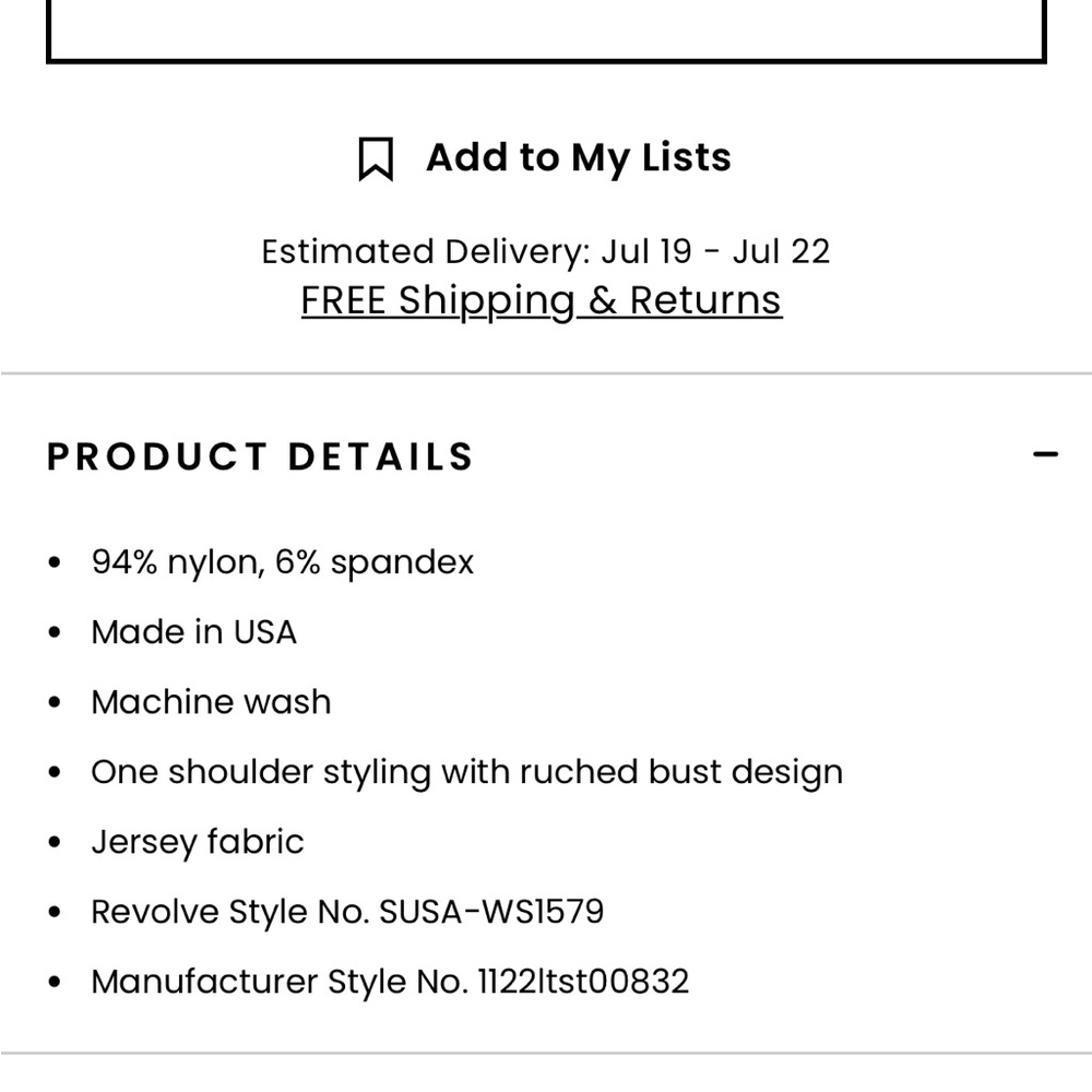 Susana Monaco Gathered Top - Blanched Almond - Picture 4 of 4